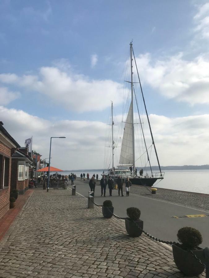 Kajüte Holtenau Kiel Exterior foto
