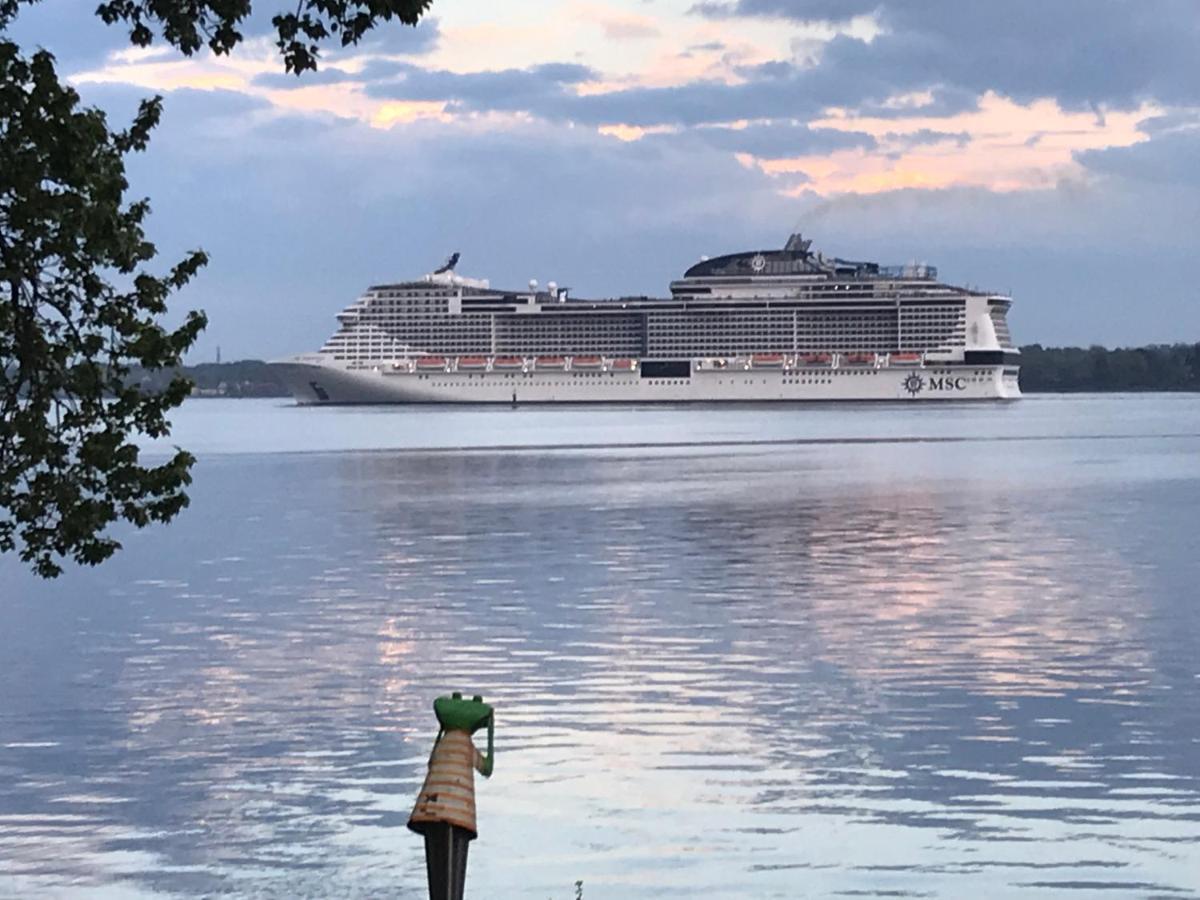 Kajüte Holtenau Kiel Exterior foto